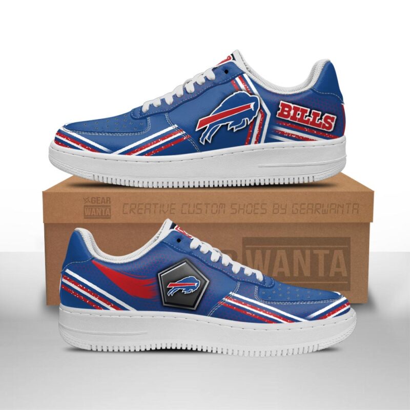 Buffalo Bills Air Sneakers Custom Force Shoes For Fans