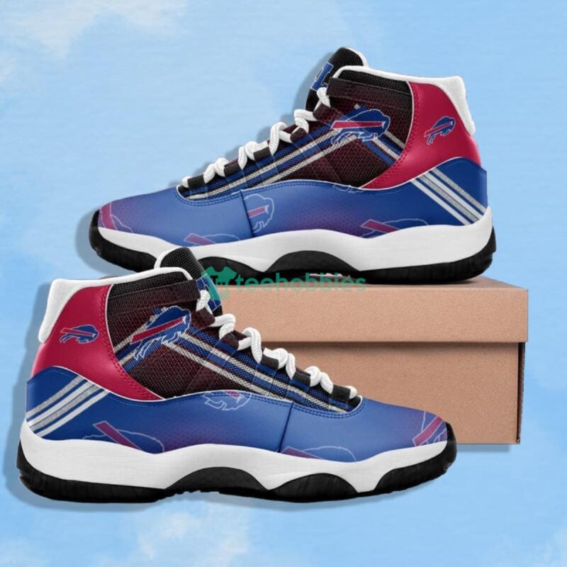Buffalo Bills American Football Impressive Design Air Jordan 13 Shoes