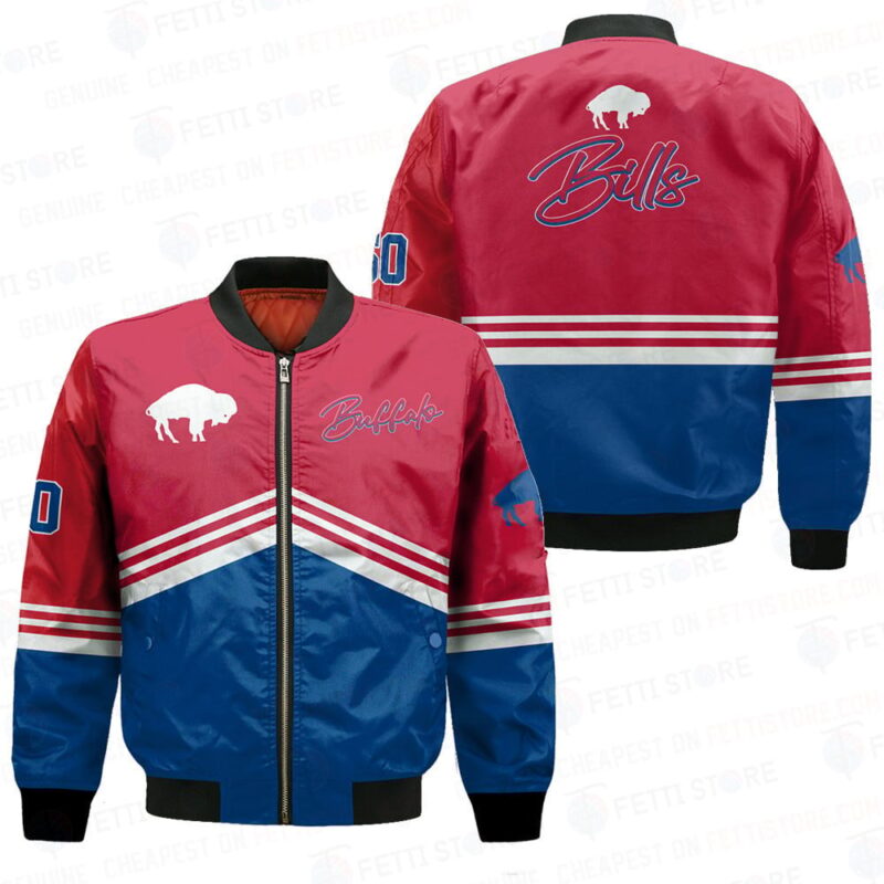 Buffalo Bills Bomber Jacket