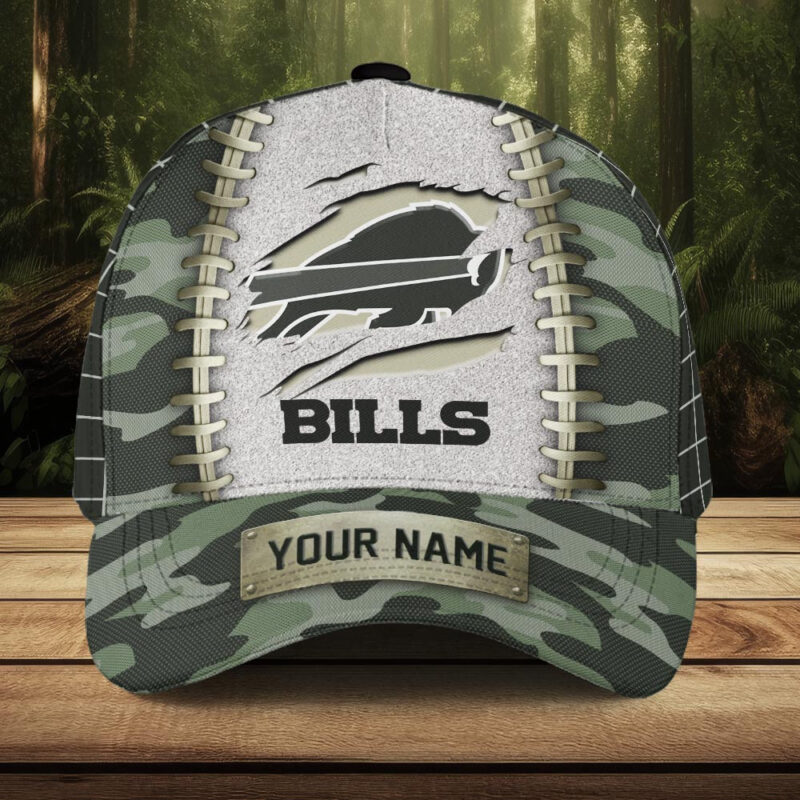 Buffalo Bills Camo Hunting Classic Cap