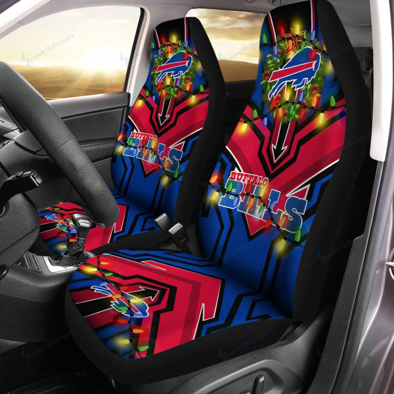 Buffalo Bills Car Seat Covers BG120
