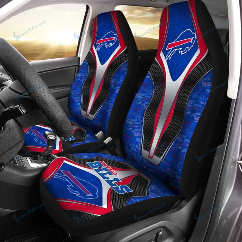 Buffalo Bills Car Seat Covers BG27