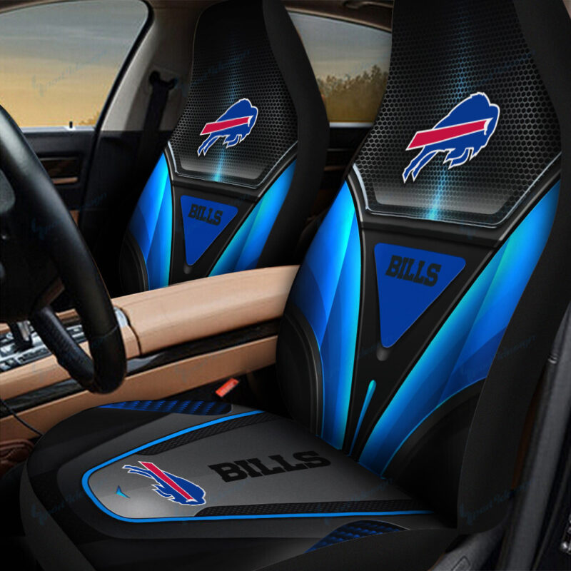 Buffalo Bills Car Seat Covers BG334