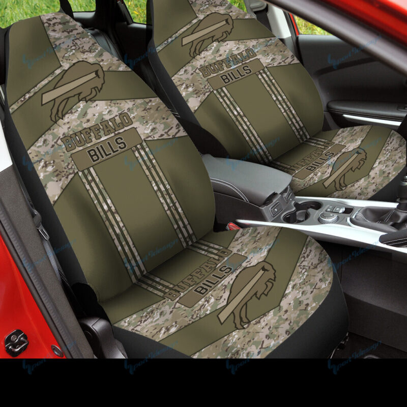 Buffalo Bills Car Seat Covers BG79