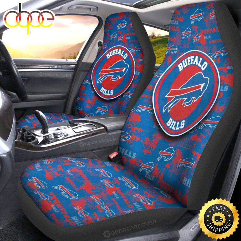 Buffalo Bills Car Seat Covers Custom Car Accessories_9124