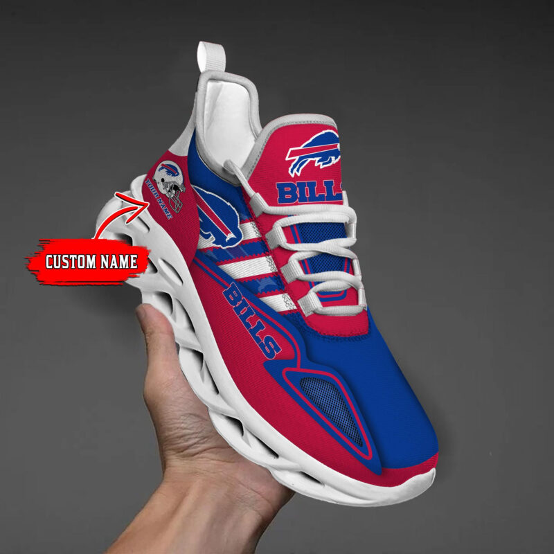 Buffalo Bills Clunky Max Soul Shoes NFL Personalized
