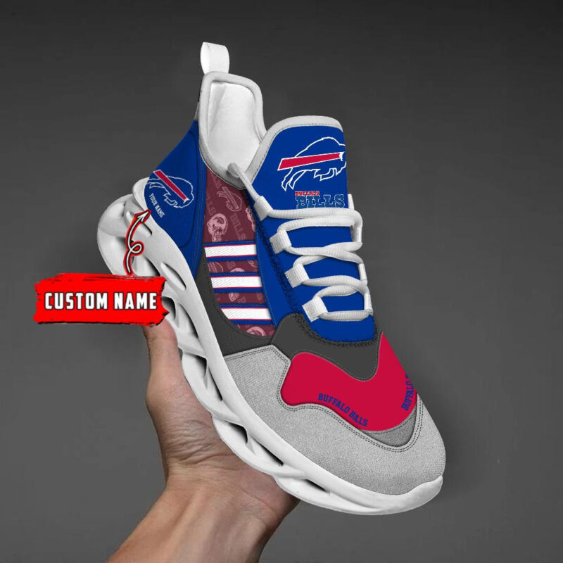 Buffalo Bills Clunky Max Soul Shoes NFL Personalized