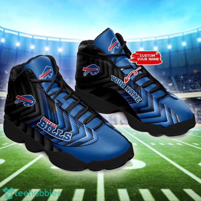 Buffalo Bills Custom Name Ultra Air Jordan 13 Sneakers Sport Shoes Gift For Men And Women