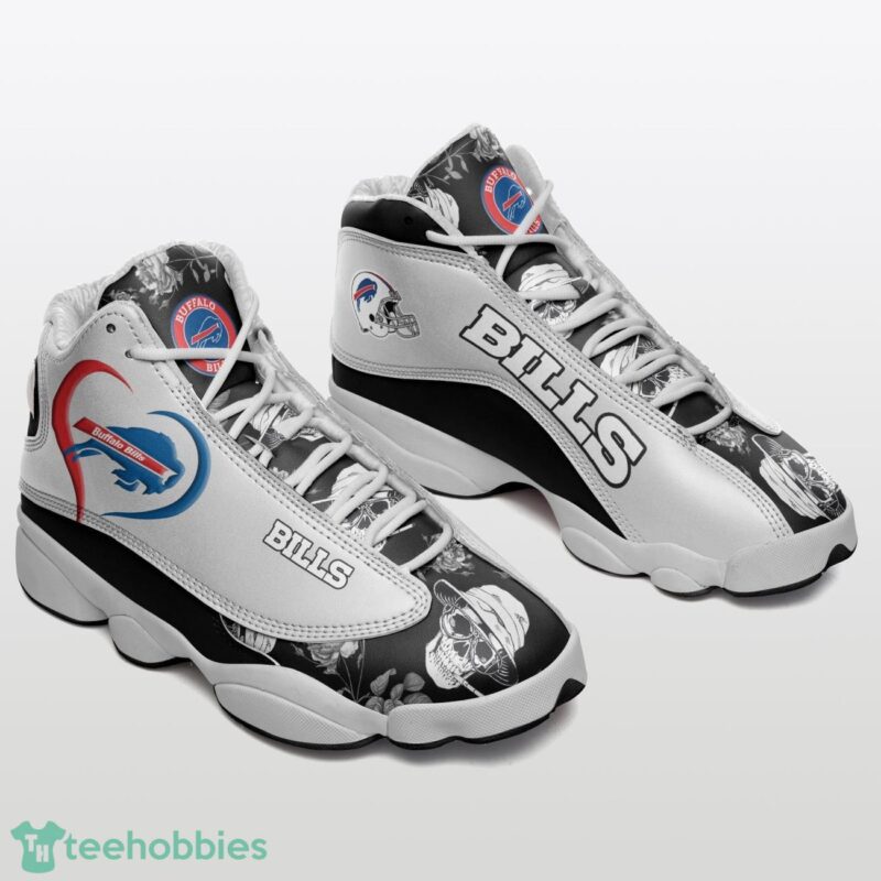 Buffalo Bills Edition Air Jordan 13 Sneakers Sport Shoes Gift For Men And Women
