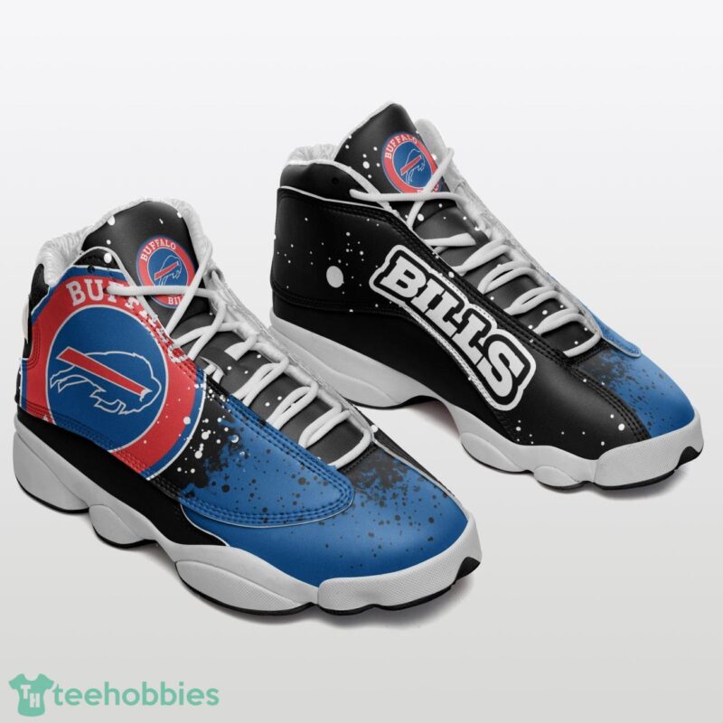 Buffalo Bills Edition Sports Air Jordan 13 Sneakers