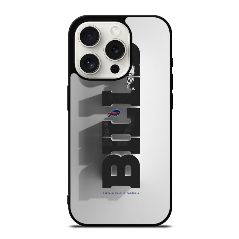 BUFFALO BILLS EMBLEM iPhone 15 Pro Case Cover