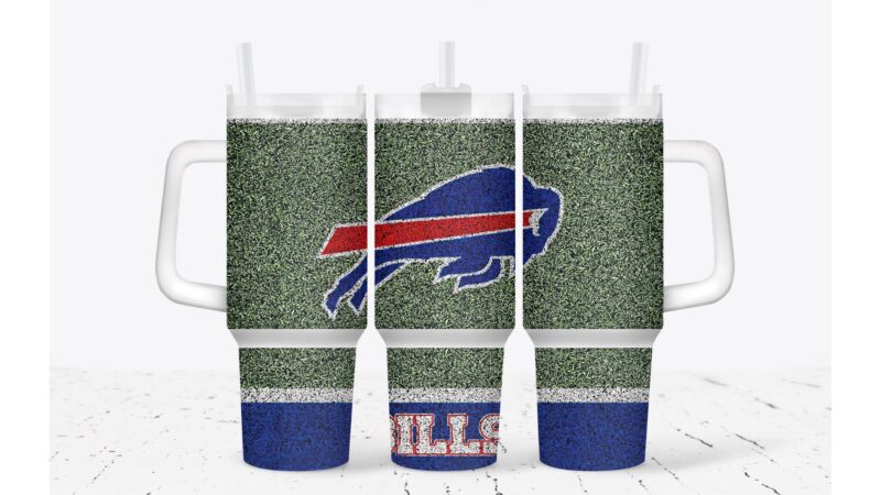 Buffalo Bills Football NFL Custom Stanley Cup 40 oz 20 oz Tumbler With Handle