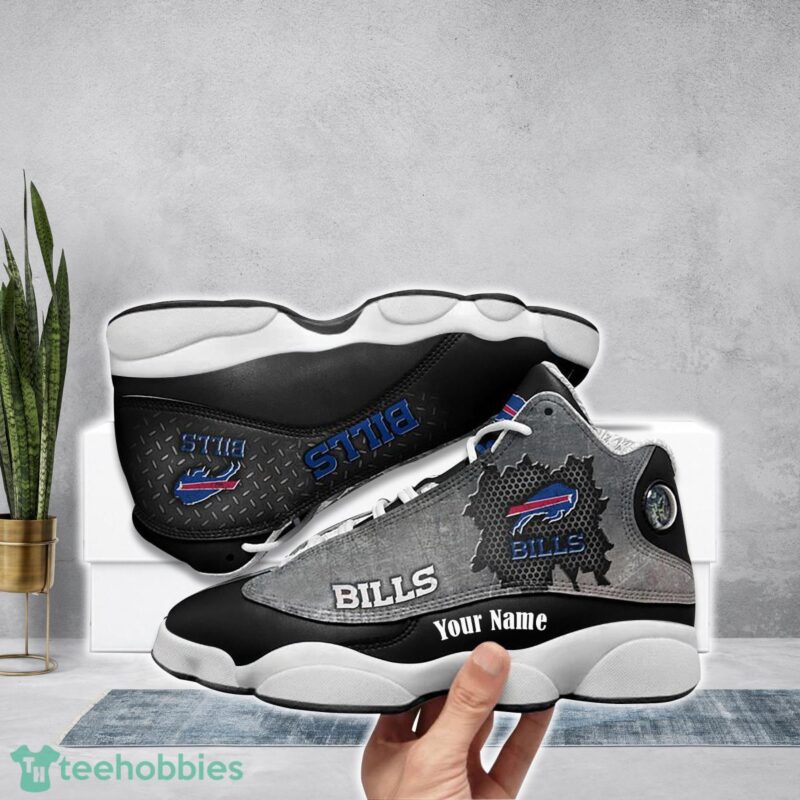 Buffalo Bills Football Team Custom Name Air Jordan 13 Running Shoes Gift For Real Fans