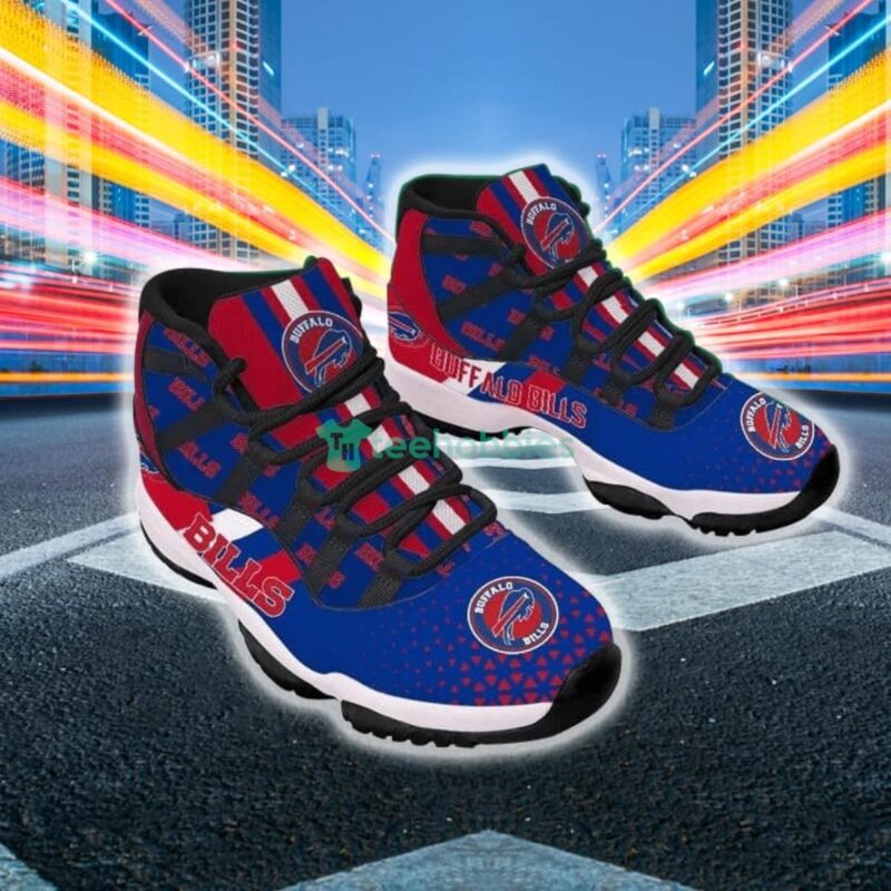 Buffalo Bills Impressive Design Air Jordan 11 Shoes For Fans