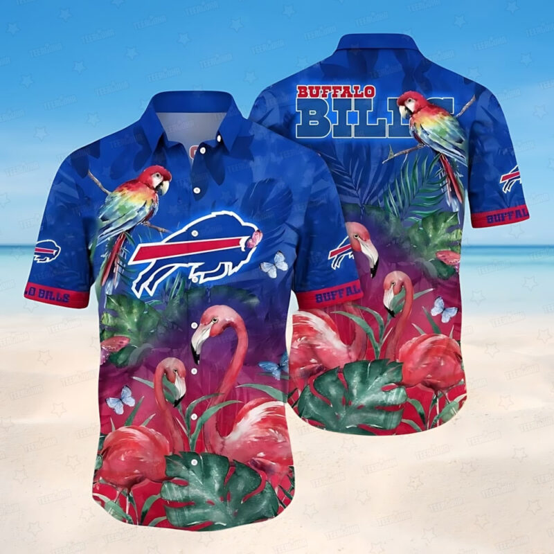 Buffalo Bills Island Spirit Tiki Hawaiian Shirt - TeeAloha