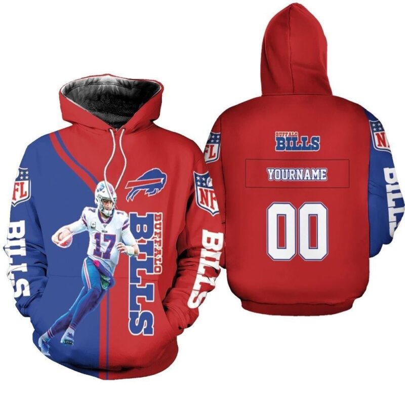 Buffalo Bills Josh Allen 17 Player Buffalo Bills 2022 Season Personal