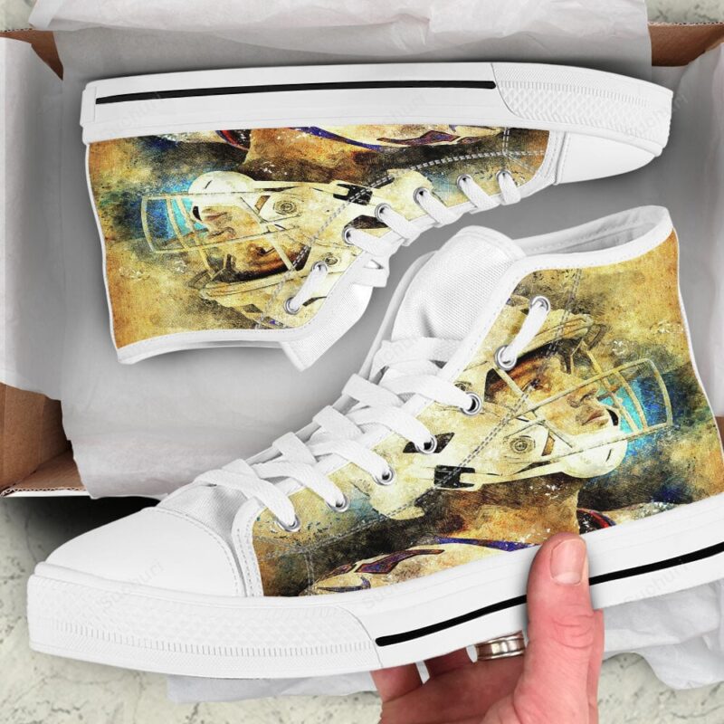 Buffalo Bills Josh Allen v16 High Top Shoes