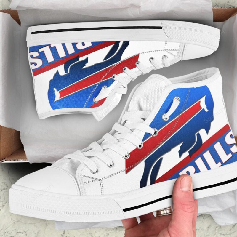 Buffalo Bills Logo v10 High Top Shoes