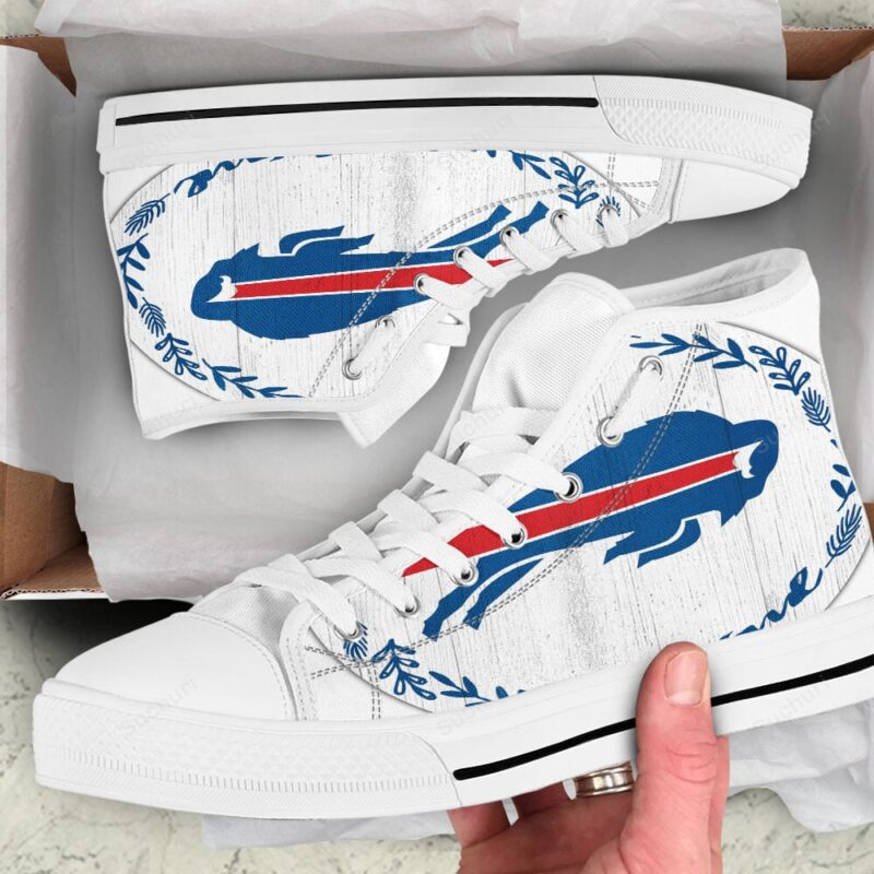 Buffalo Bills Logo v11 High Top Shoes