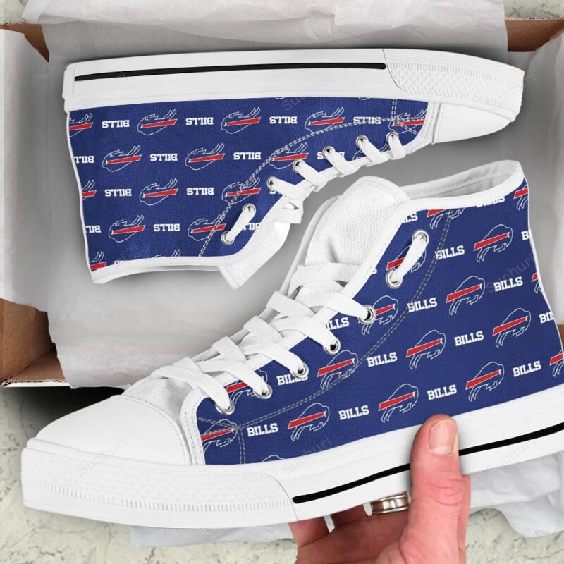 Buffalo Bills Logo v13 High Top Shoes