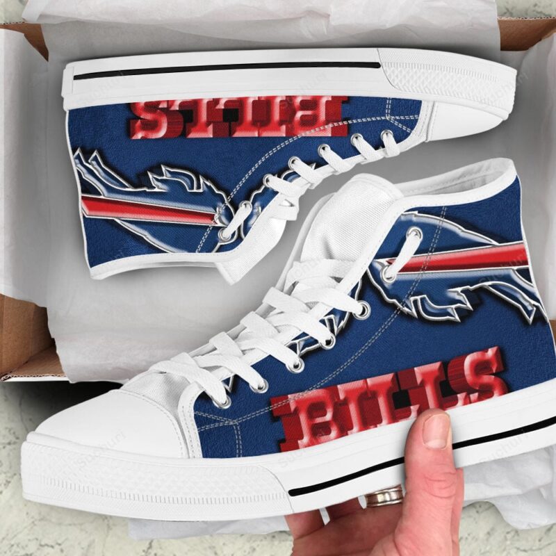 Buffalo Bills Logo v131 High Top Shoes