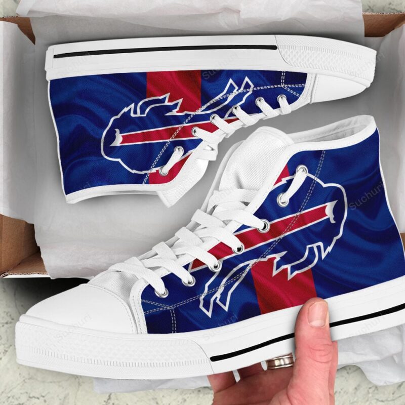 Buffalo Bills Logo v141 High Top Shoes
