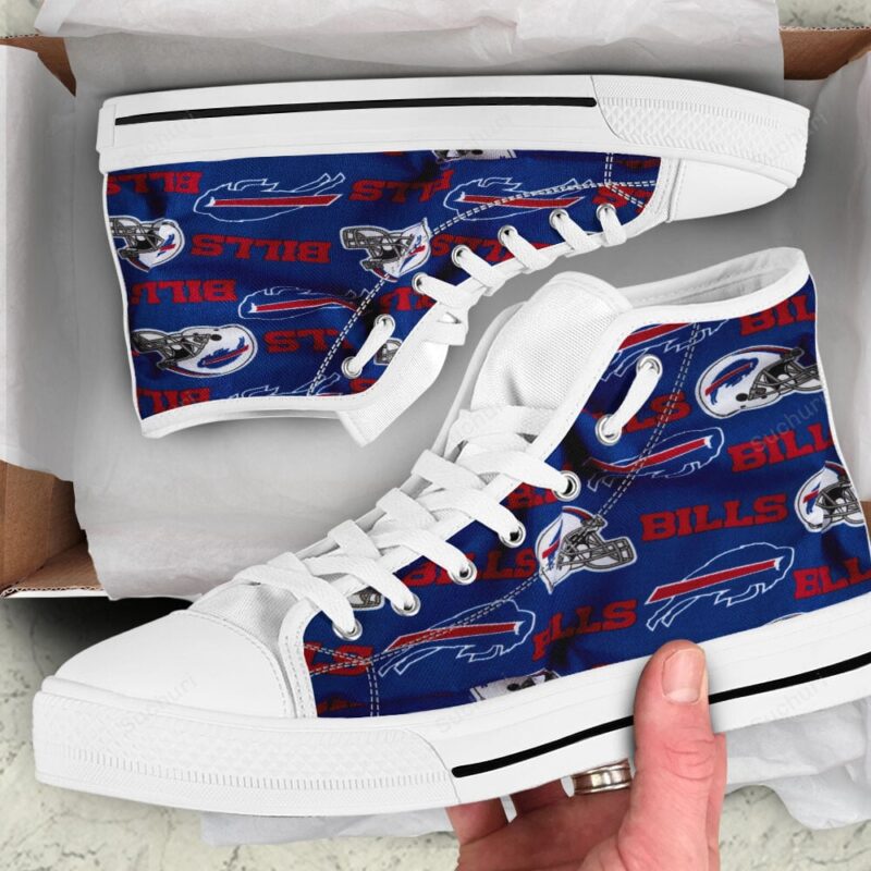 Buffalo Bills Logo v17 High Top Shoes