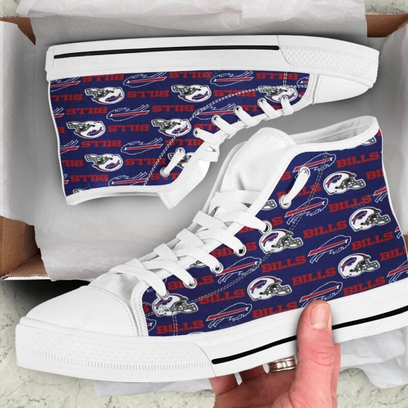 Buffalo Bills Logo v18 High Top Shoes