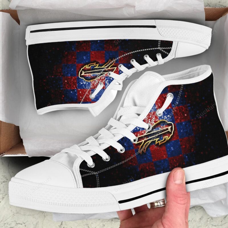 Buffalo Bills Logo v2 High Top Shoes