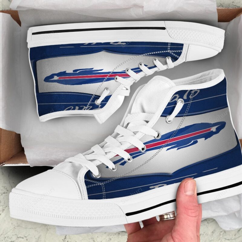 Buffalo Bills Logo v21 High Top Shoes