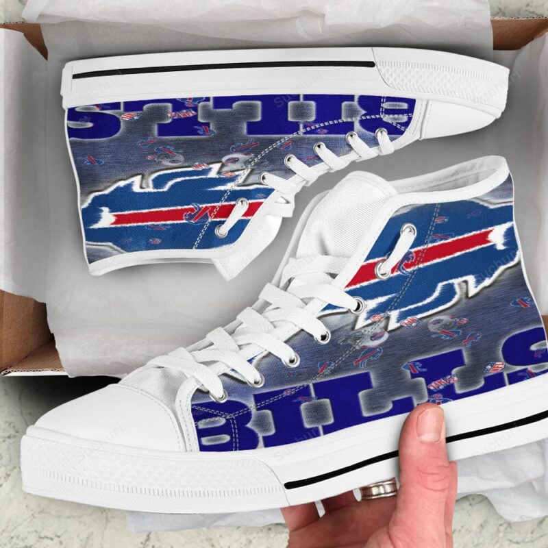 Buffalo Bills Logo v22 High Top Shoes
