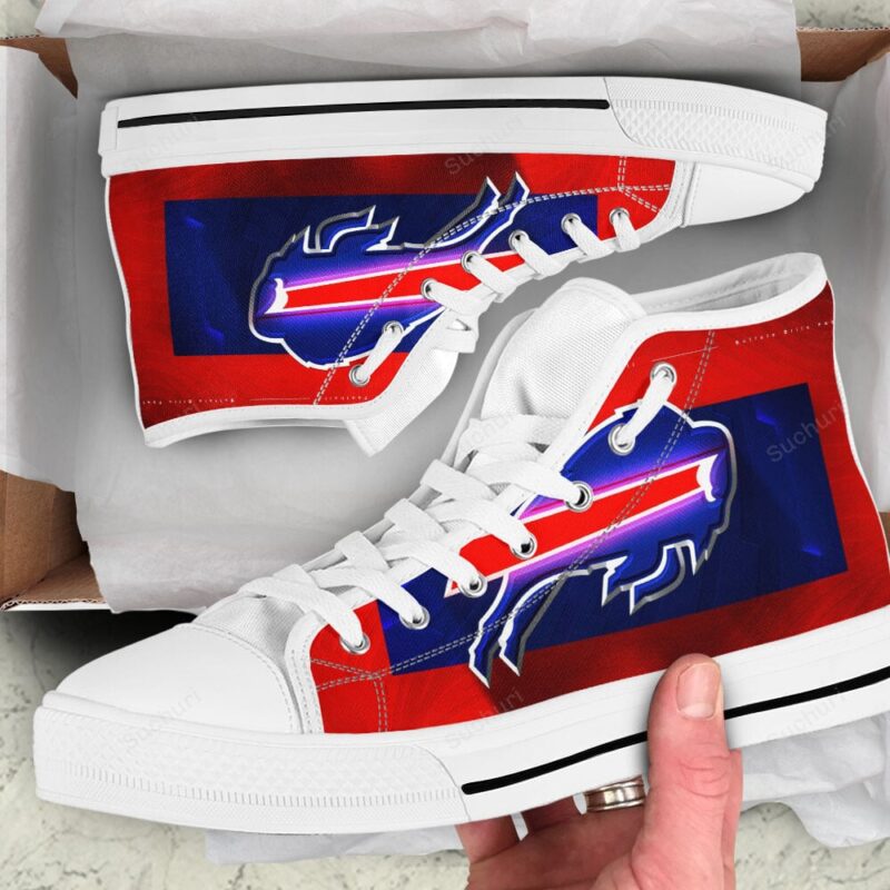 Buffalo Bills Logo v6 High Top Shoes