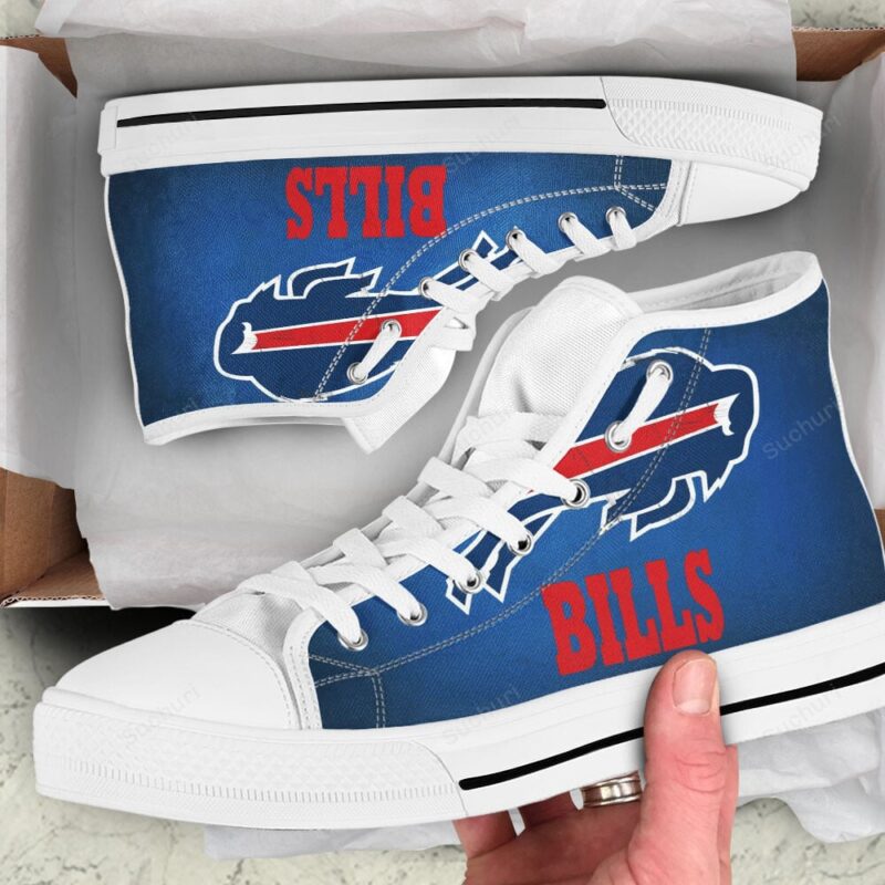 Buffalo Bills Logo v7 High Top Shoes