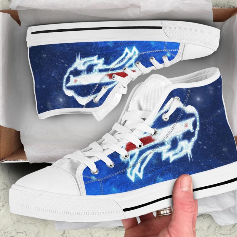 Buffalo Bills Logo v8 High Top Shoes