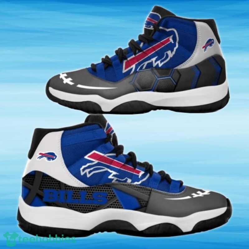 Buffalo Bills New NFL Air Jordan 11 Sneaker Women Men