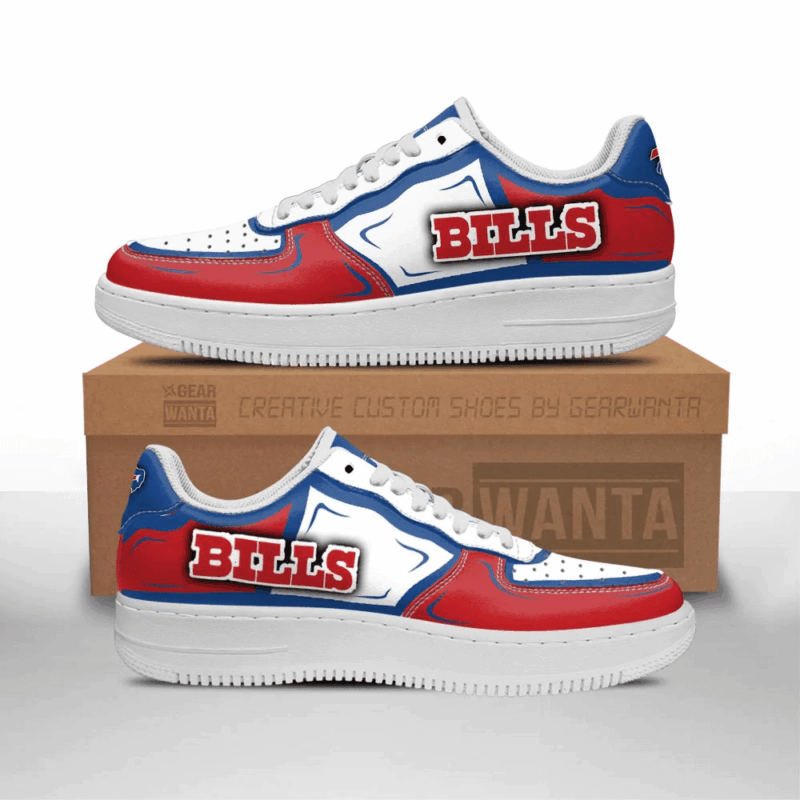 Buffalo Bills NFL Air Force 1 Sneaker Trending