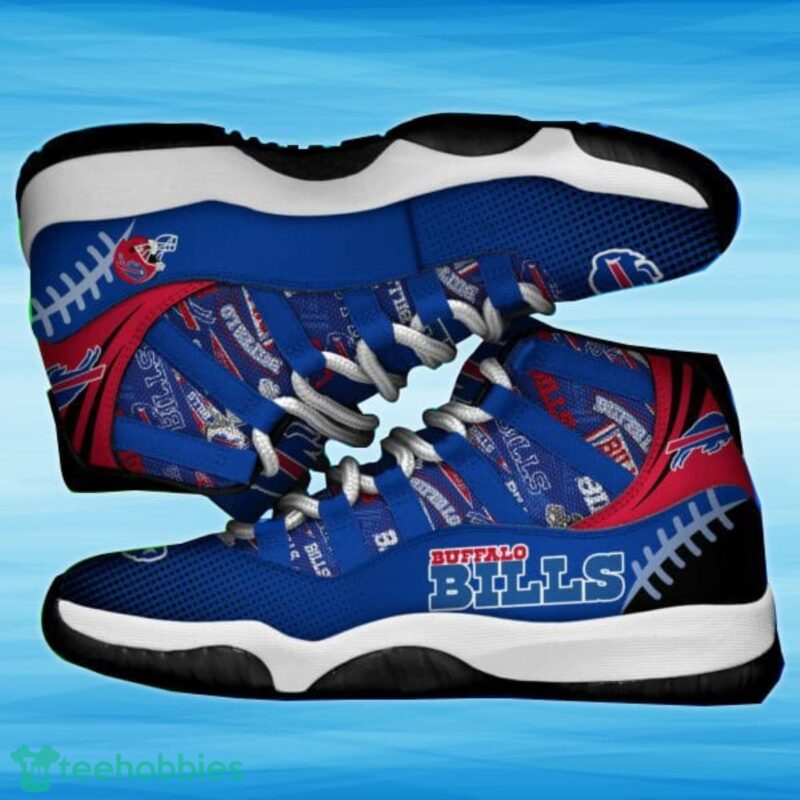 Buffalo Bills NFL Air Jordan 11 Sneaker For Men Women