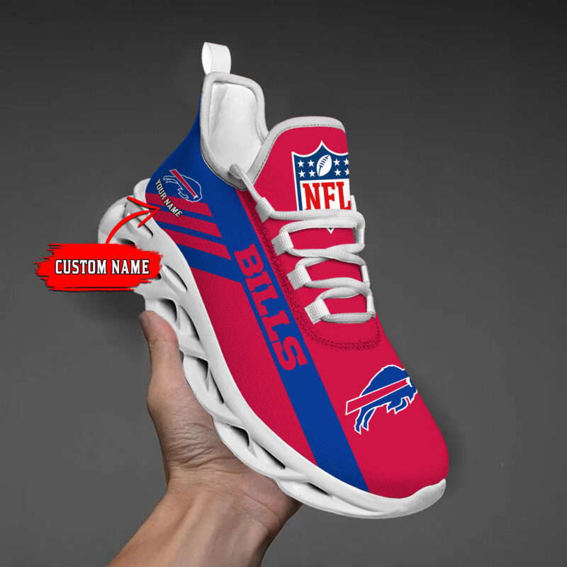 Buffalo Bills NFL Clunky Max Soul Shoes Personaliz