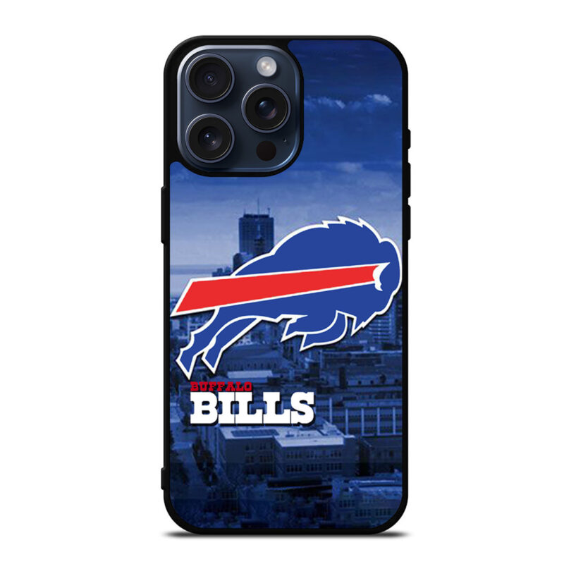 BUFFALO BILLS NFL iPhone 15 Pro Max Case Cover