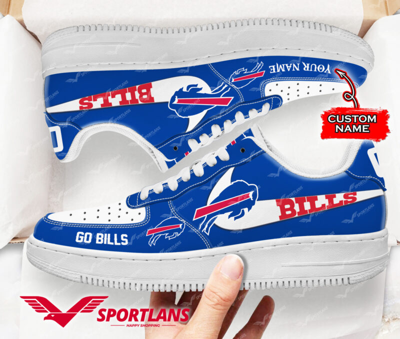 Buffalo Bills NFL Personalized Air Force 1 Shoes TMPHAF112710004