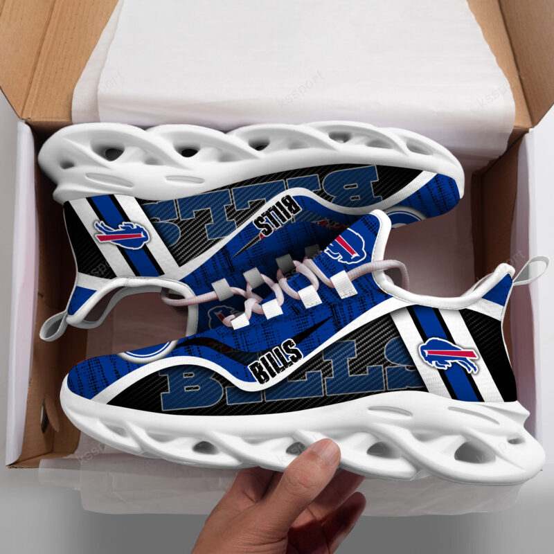Buffalo Bills NFL-Personalized Max Soul Shoes New 2022 Best Gift Ever TU34913