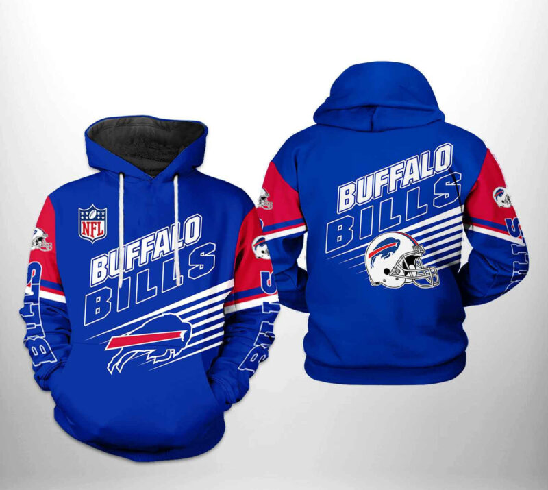 Buffalo Bills NFL Team Hoodie & Zip Hoodie