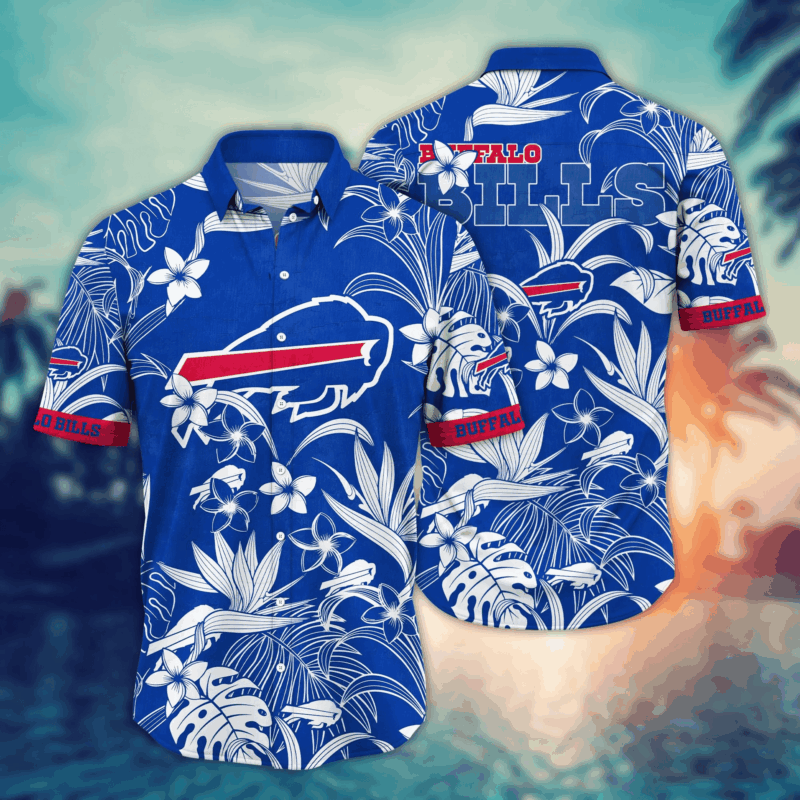 Buffalo Bills NFL Tropical For Summer 2024 Hawaiian Shirt