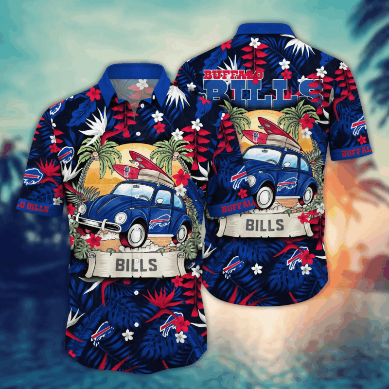 Buffalo Bills NFL Vacation For Summer 2024 Hawaiian Shirt