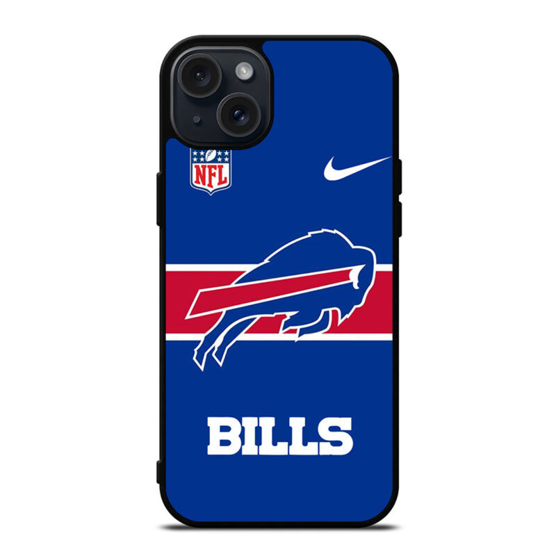 BUFFALO BILLS NIKE NFL iPhone 15 Plus Case Cover