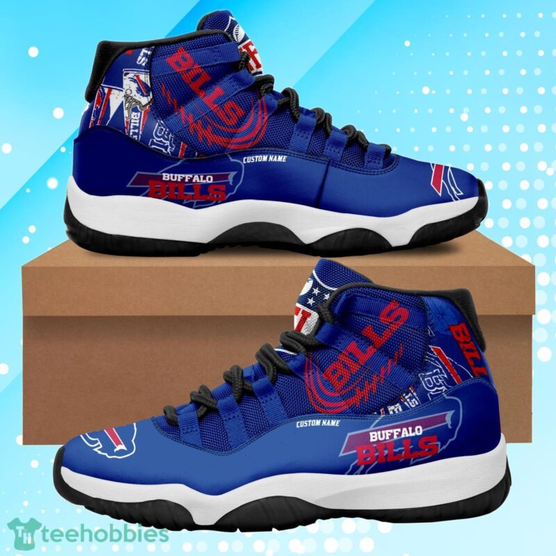 Buffalo Bills Personalized Air Jordan 11 Gift For Fans