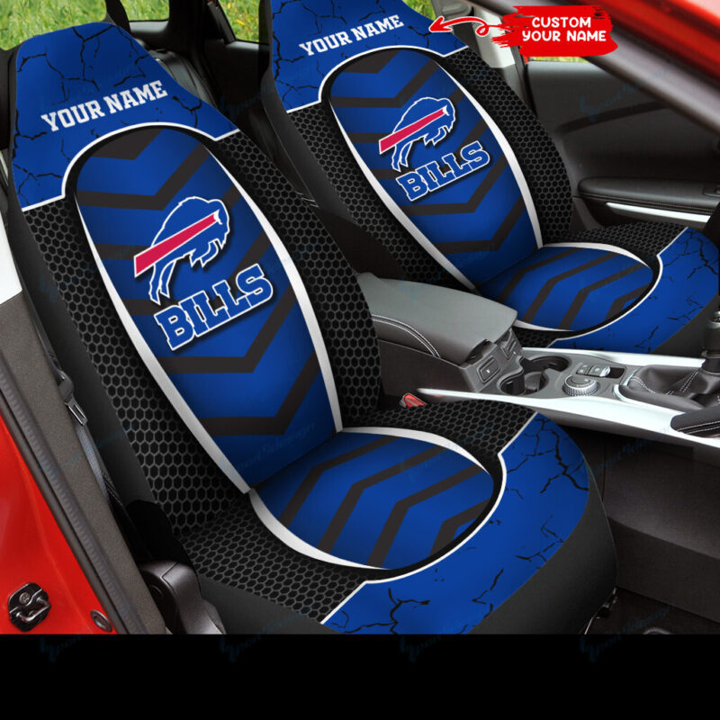 Buffalo Bills Personalized Car Seat Covers BG149