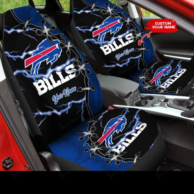 Buffalo Bills Personalized Car Seat Covers BG238