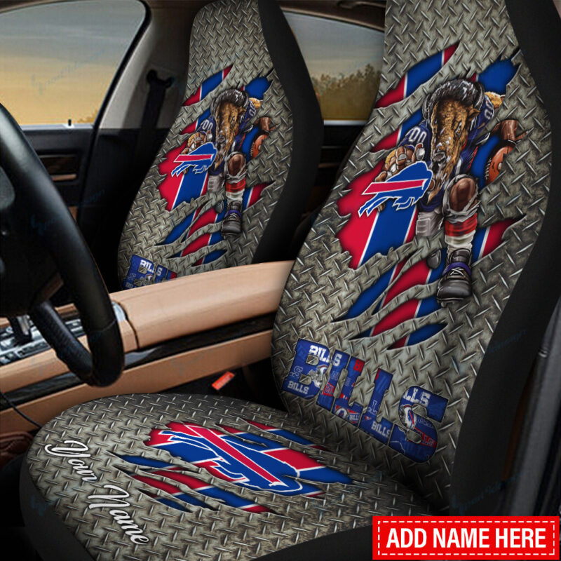 Buffalo Bills Personalized Car Seat Covers BG296