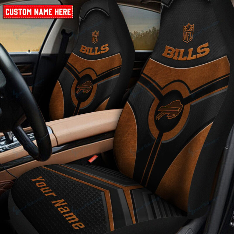 Buffalo Bills Personalized Car Seat Covers BG345